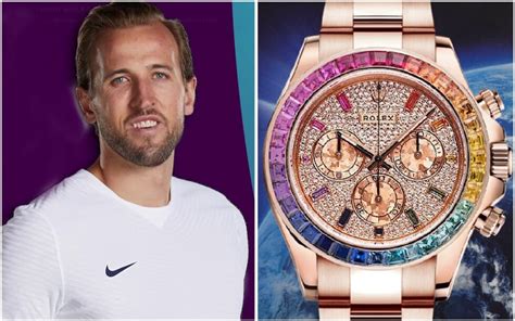 harry kane rolex|All about Harry Kane’s Rolex Rainbow Daytona .